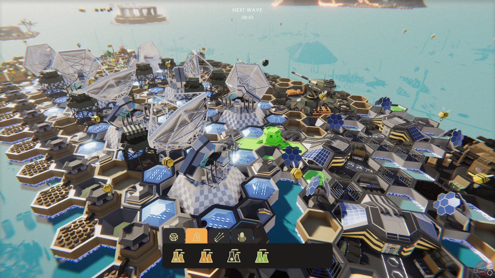 Скриншот из игры Bee Island - 62