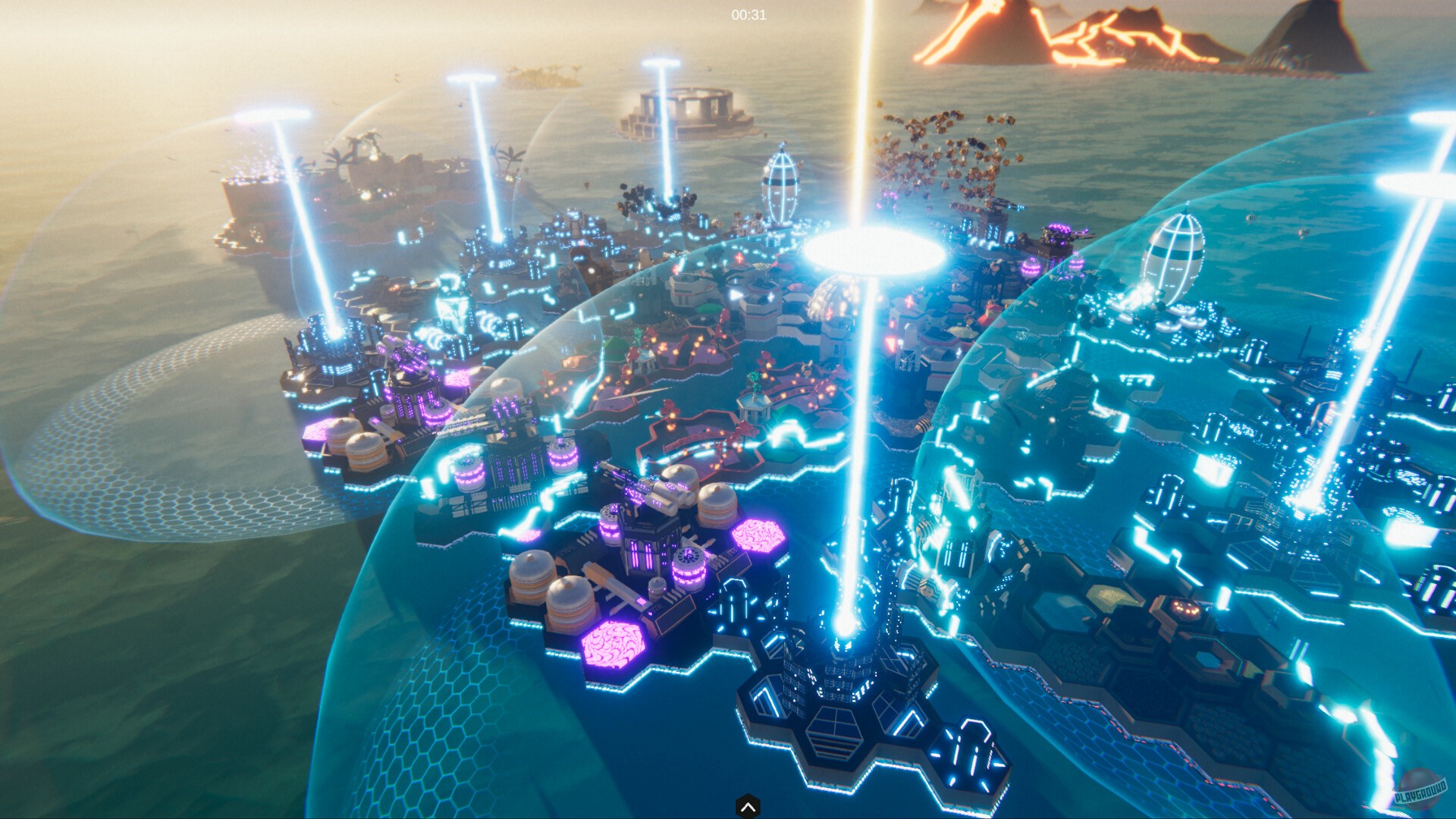 Скриншот из игры Bee Island - 66