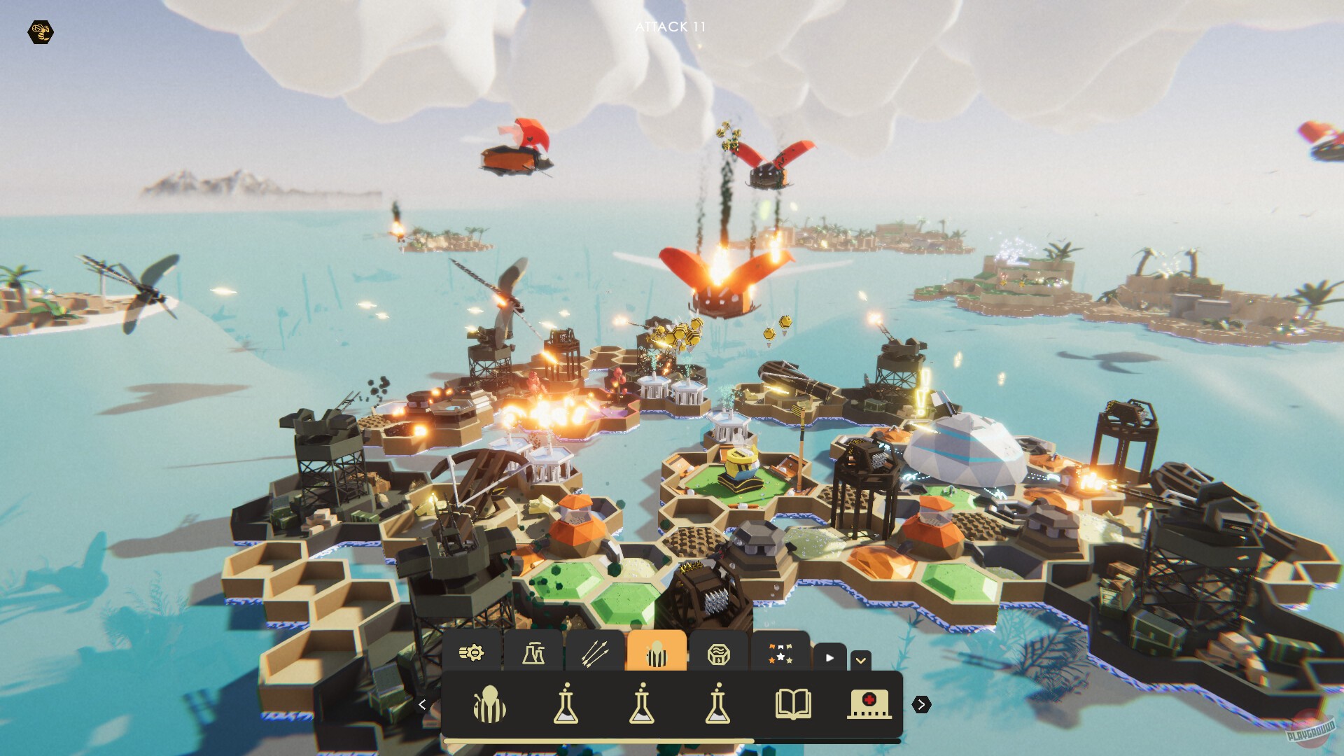 Скриншот из игры Bee Island - 4