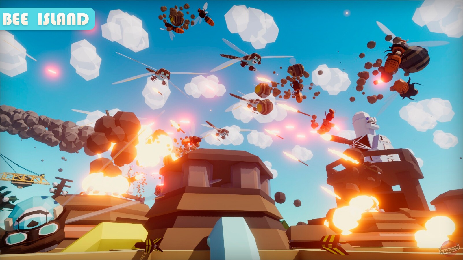 Скриншот из игры Bee Island - 29