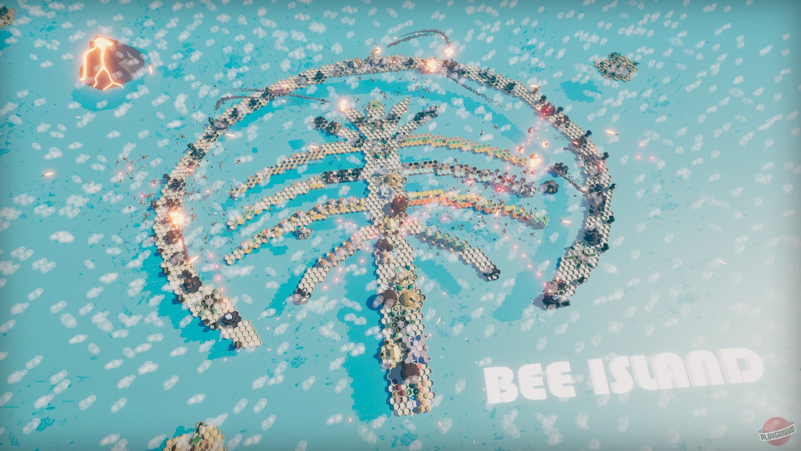 Скриншот из игры Bee Island - 18