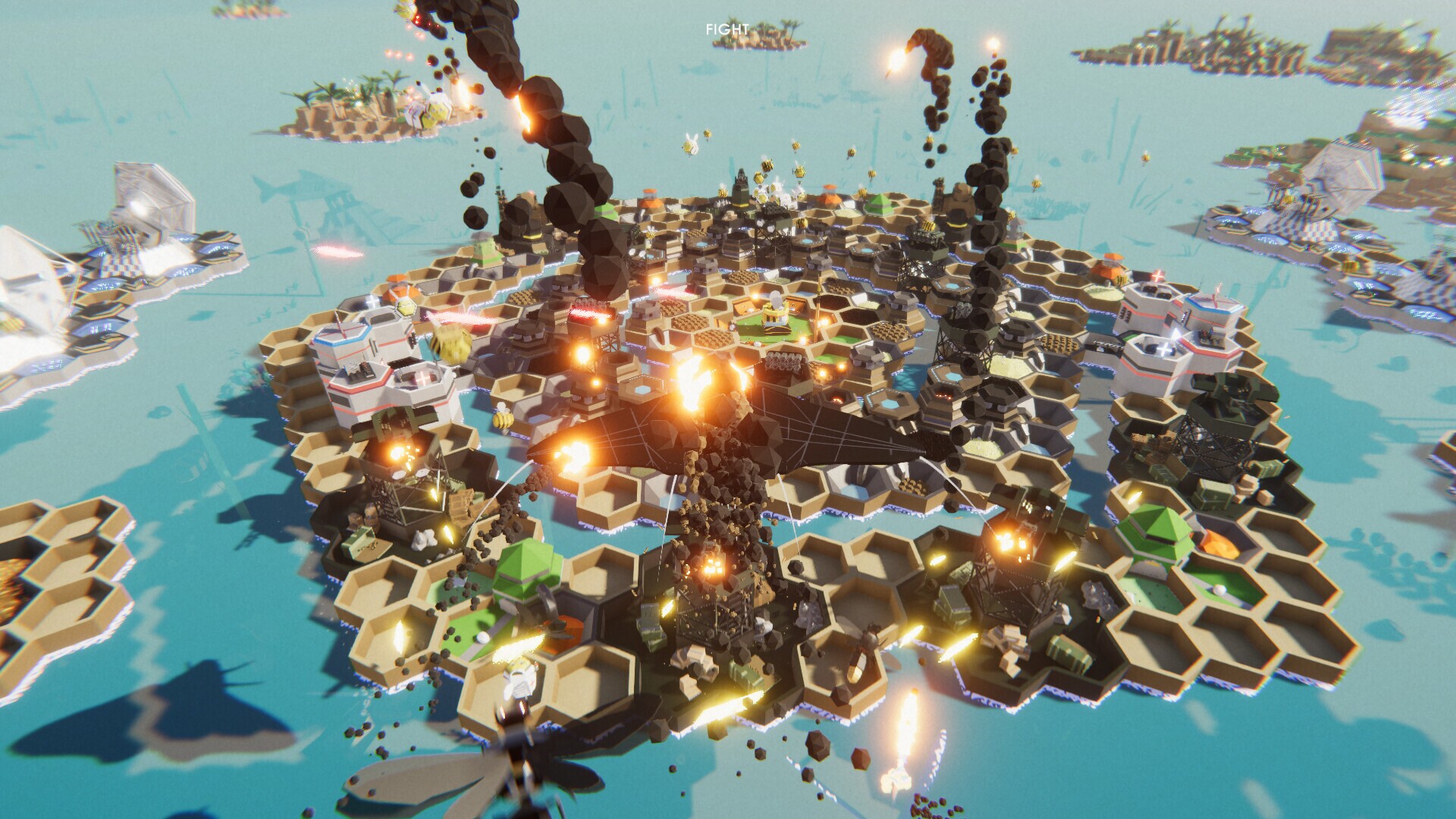 Скриншот из игры Bee Island - 70