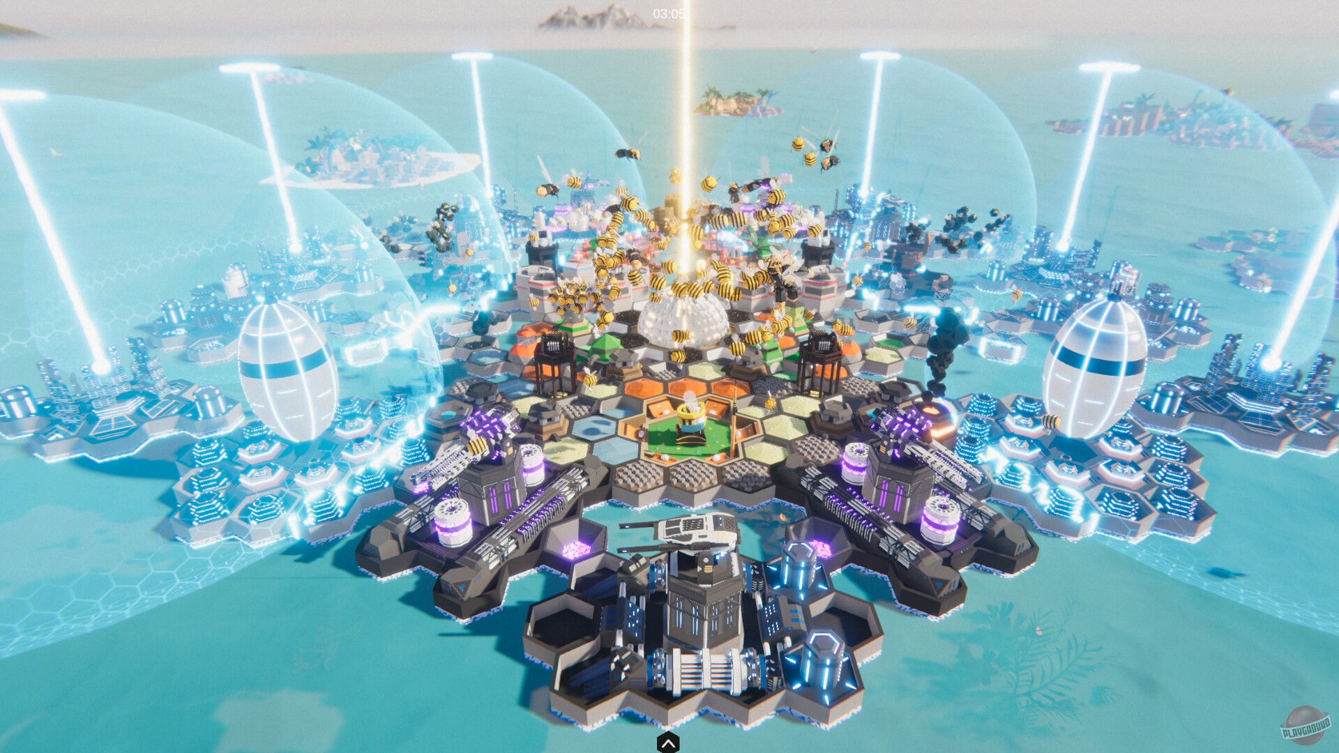 Скриншот из игры Bee Island - 46