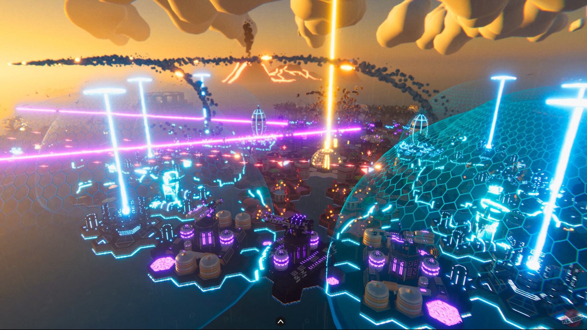 Скриншот из игры Bee Island - 1