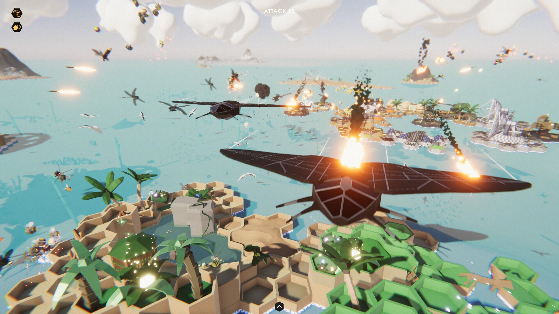 Скриншот из игры Bee Island - 3