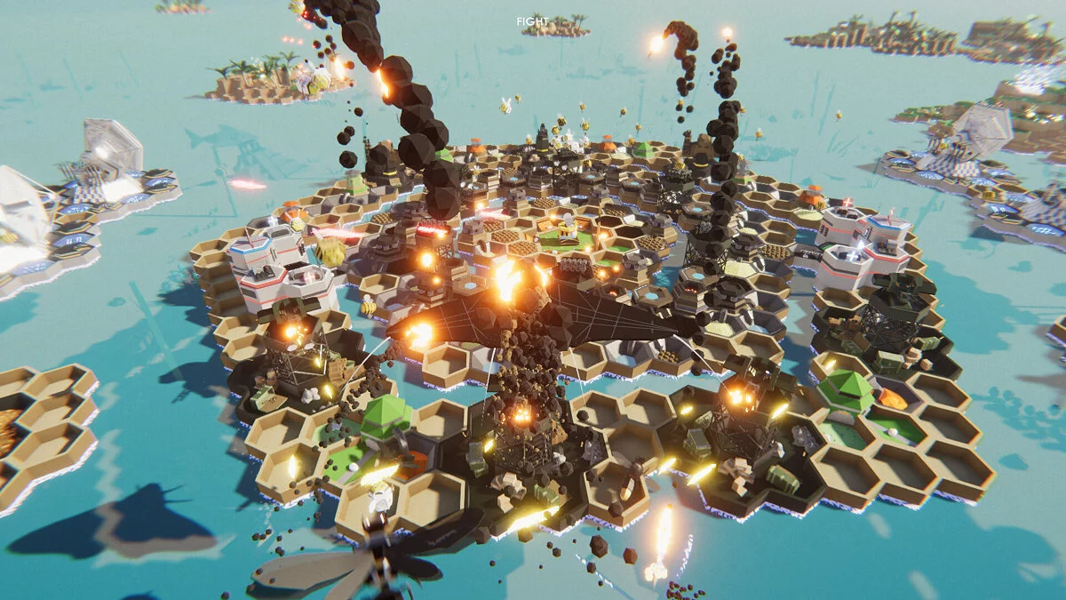 Скриншот из игры Bee Island - 15