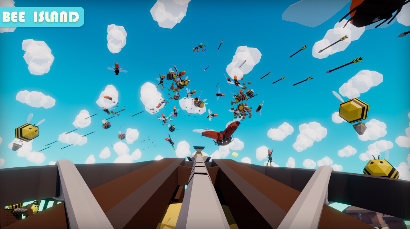 Скриншот из игры Bee Island - 88