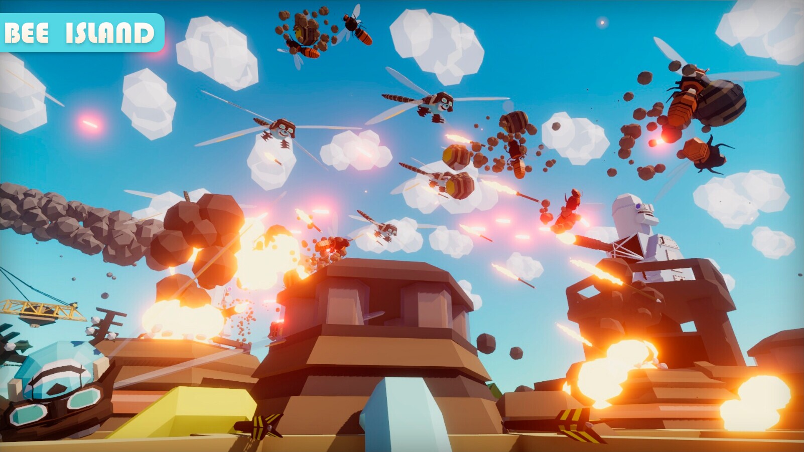 Скриншот из игры Bee Island - 38