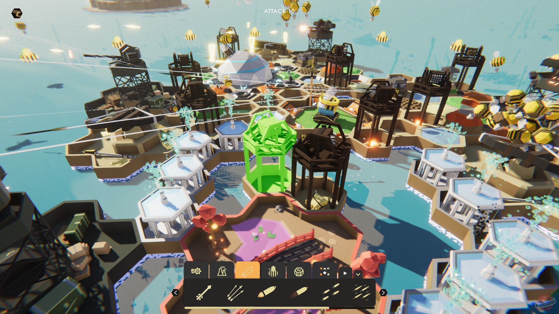 Скриншот из игры Bee Island - 23