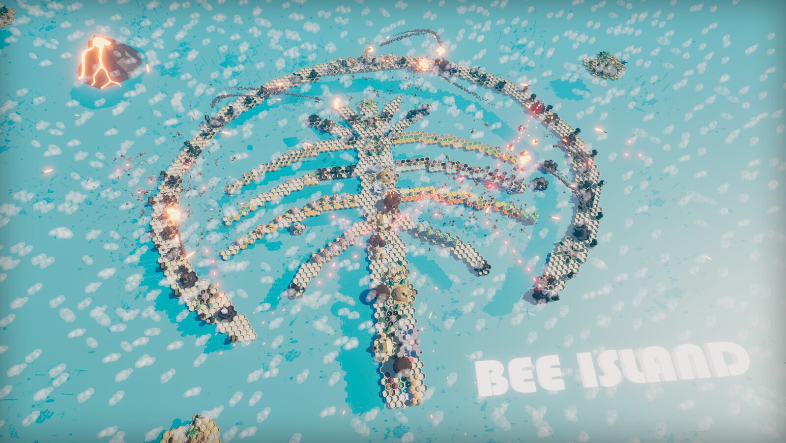 Скриншот из игры Bee Island - 75