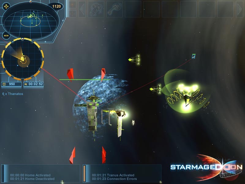 Скриншот из игры Project Earth: Starmageddon - 17