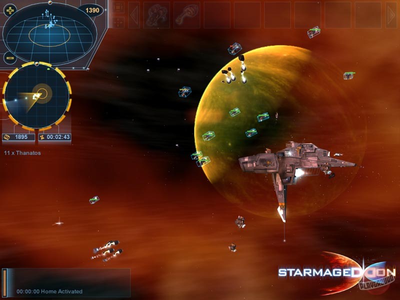 Скриншот из игры Project Earth: Starmageddon - 9