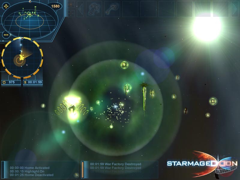Скриншот из игры Project Earth: Starmageddon - 19