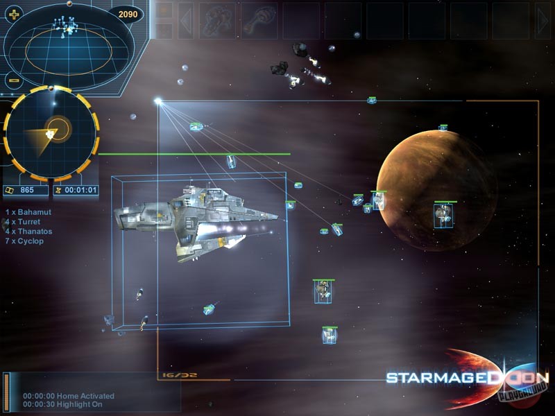 Скриншот из игры Project Earth: Starmageddon - 7