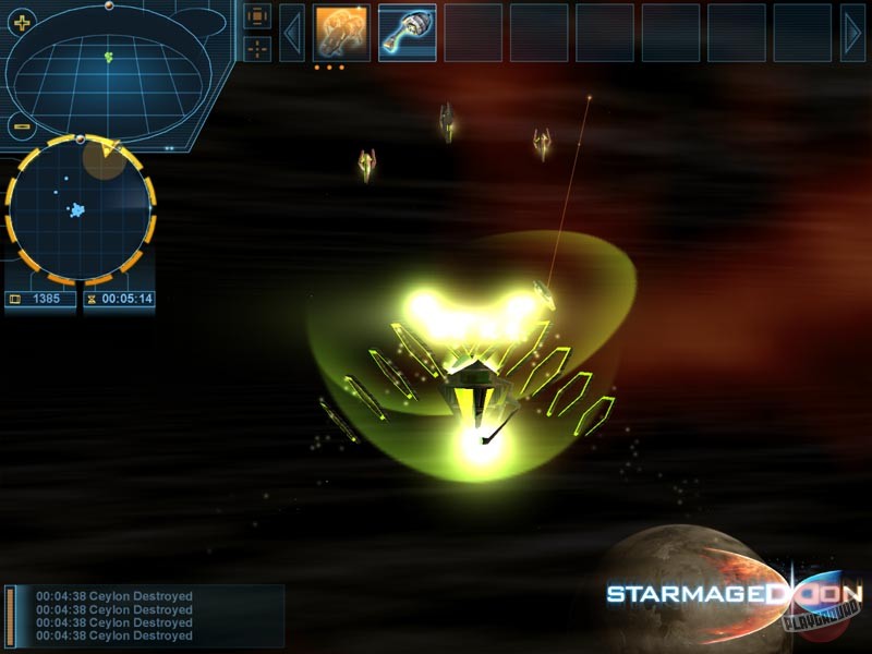 Скриншот из игры Project Earth: Starmageddon - 6