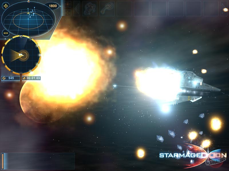 Скриншот из игры Project Earth: Starmageddon - 23