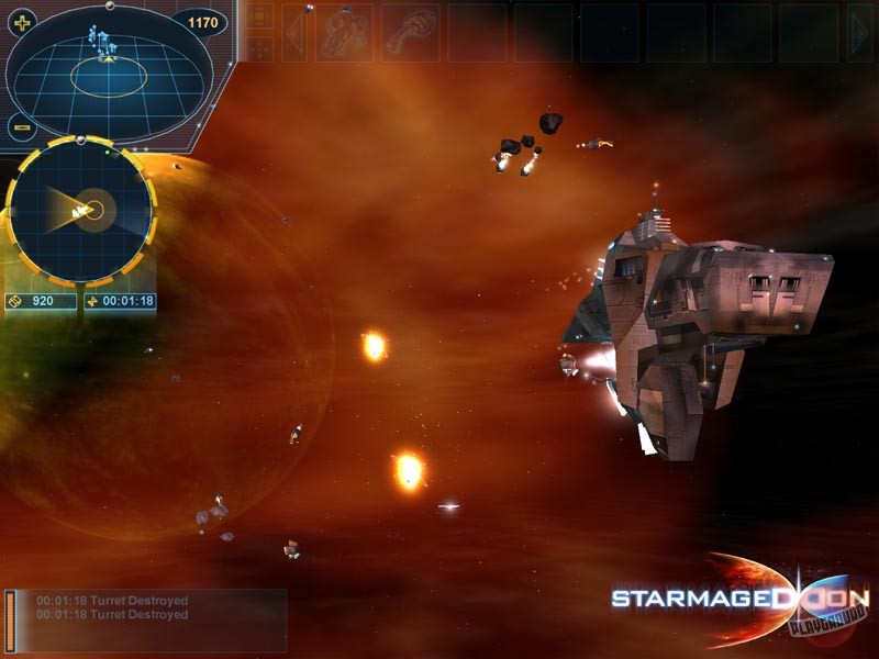 Скриншот из игры Project Earth: Starmageddon - 10