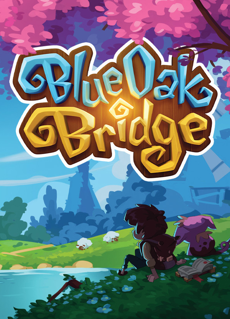 Обложка игры Blue Oak Bridge