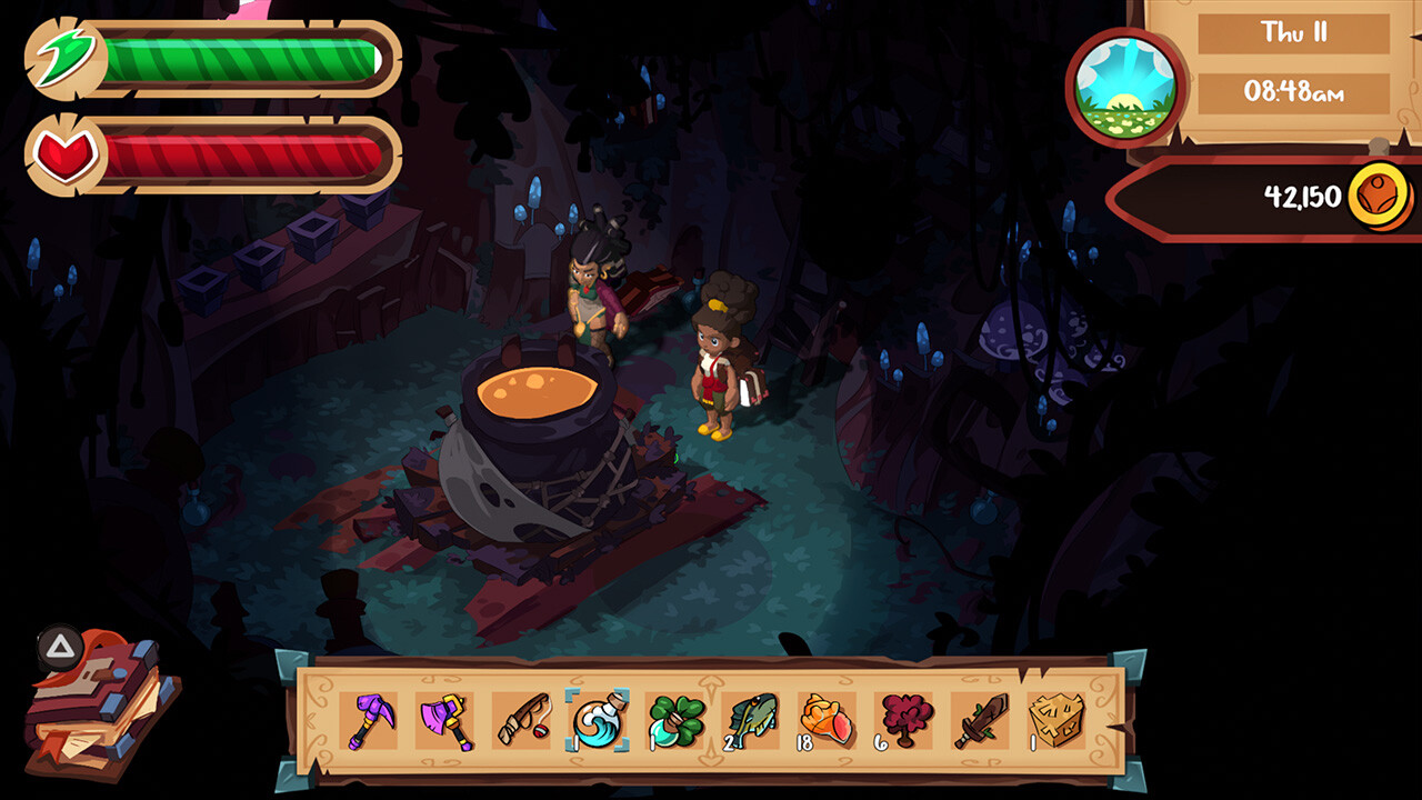 Скриншот из игры Blue Oak Bridge - 20