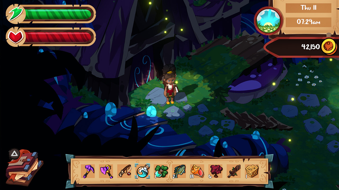 Скриншот из игры Blue Oak Bridge - 22