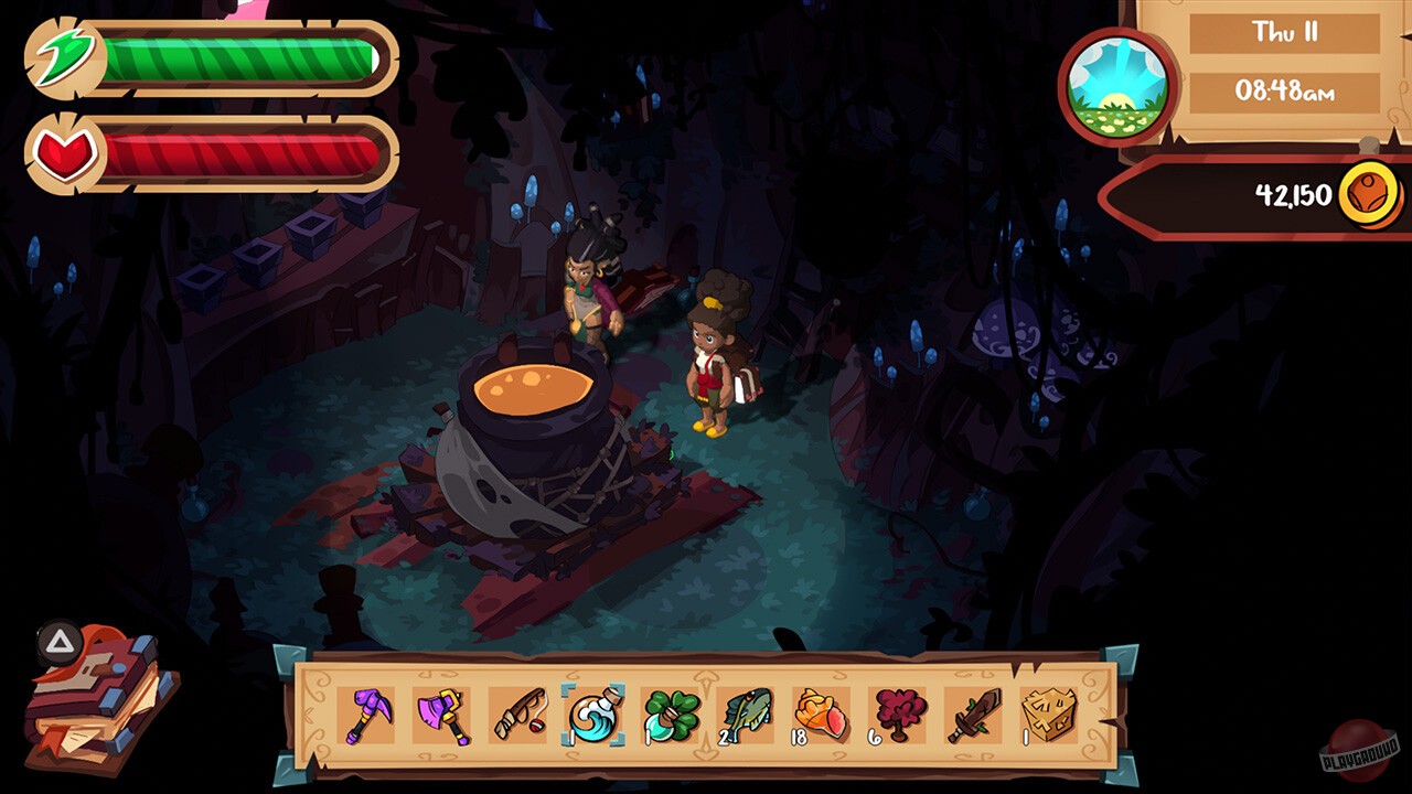 Скриншот из игры Blue Oak Bridge - 14