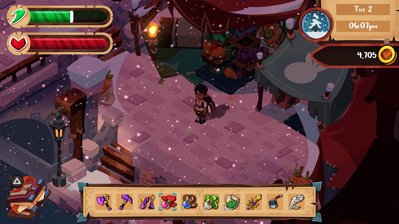 Скриншот из игры Blue Oak Bridge - 15