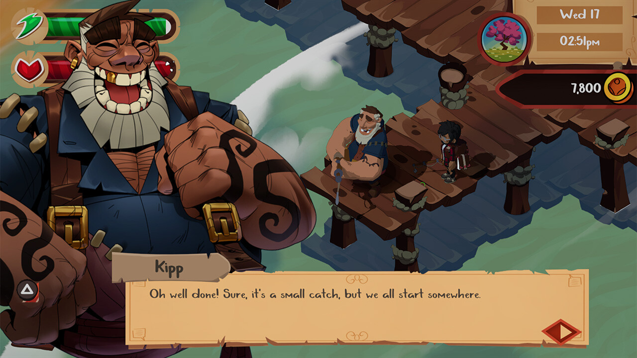 Скриншот из игры Blue Oak Bridge - 17