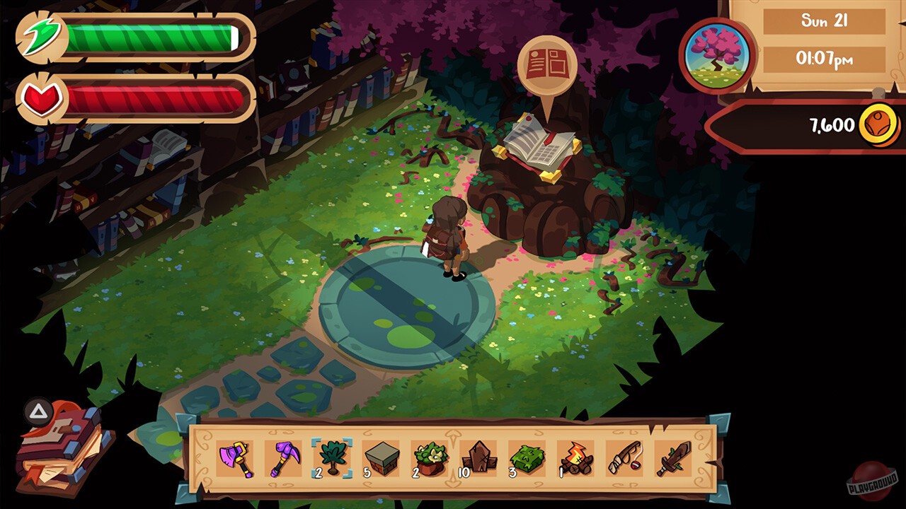 Скриншот из игры Blue Oak Bridge - 32