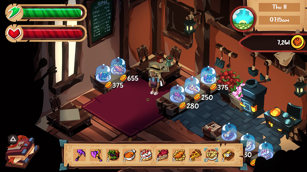 Скриншот из игры Blue Oak Bridge - 11