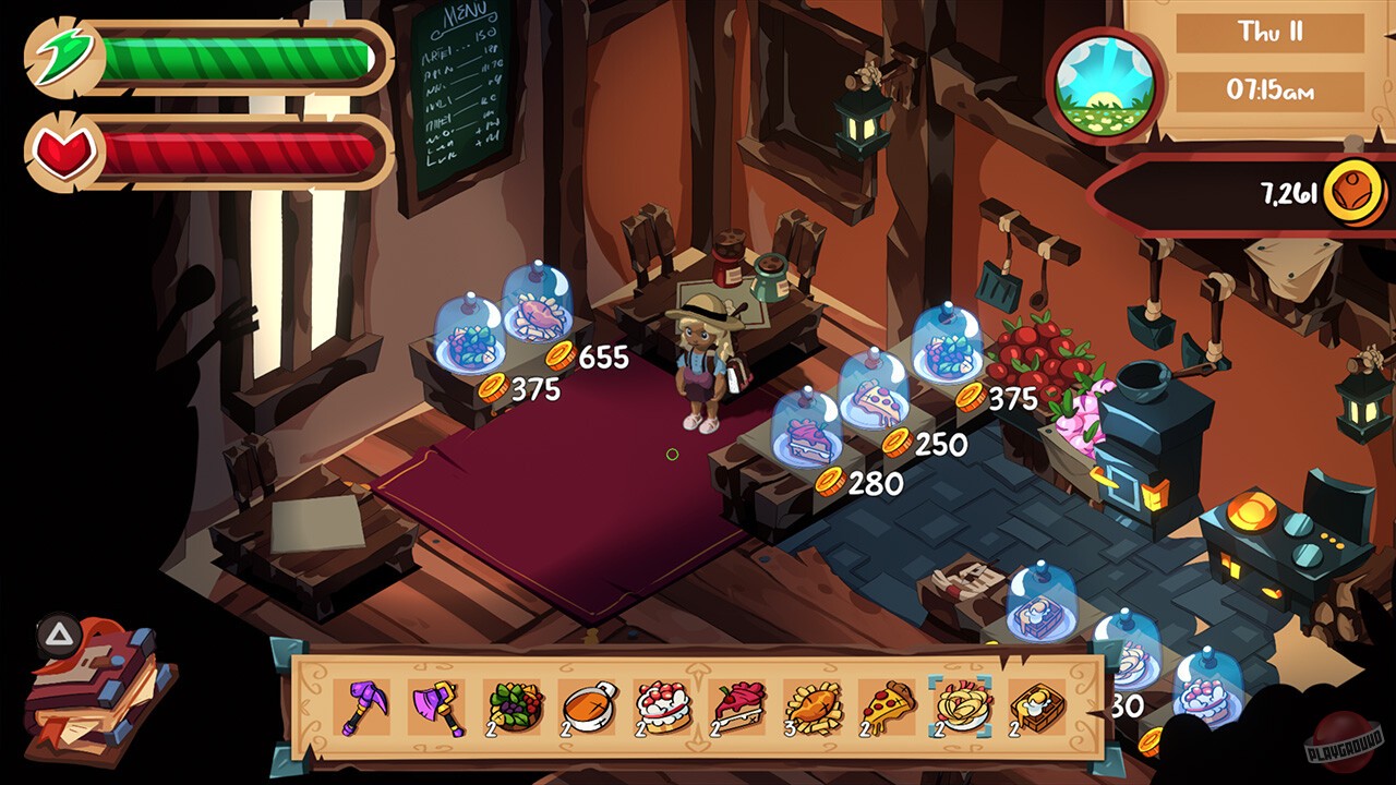 Скриншот из игры Blue Oak Bridge - 26