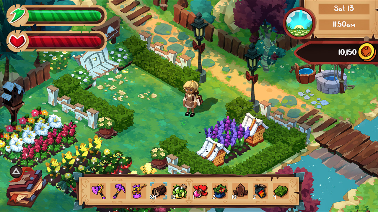 Скриншот из игры Blue Oak Bridge - 8