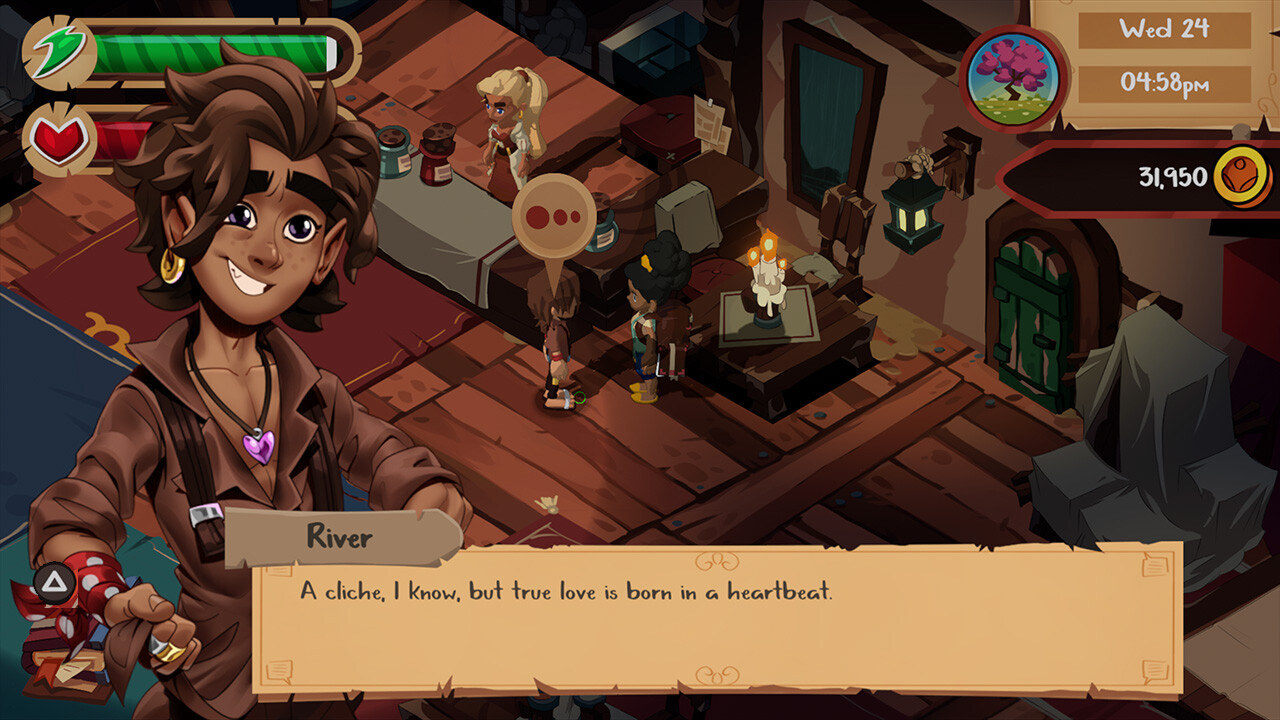 Скриншот из игры Blue Oak Bridge - 5