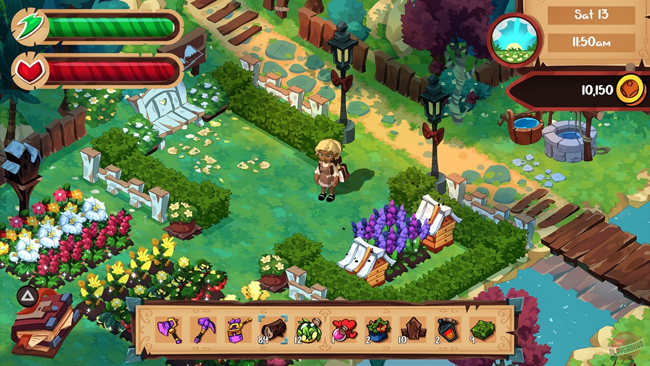 Скриншот из игры Blue Oak Bridge - 18