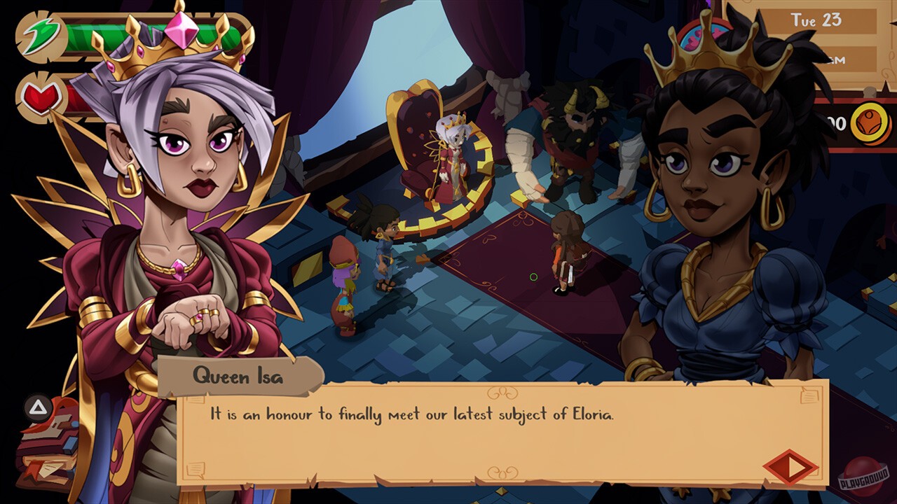 Скриншот из игры Blue Oak Bridge - 4