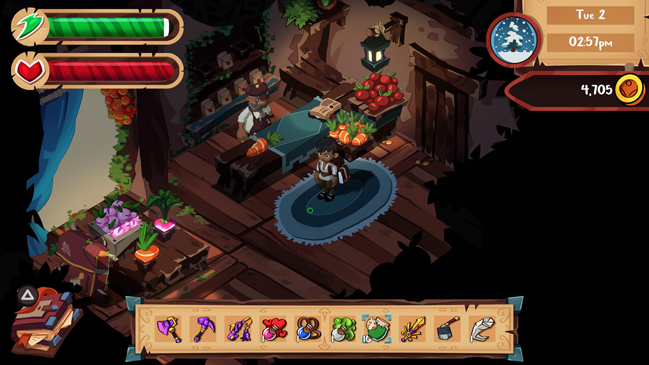 Скриншот из игры Blue Oak Bridge - 19