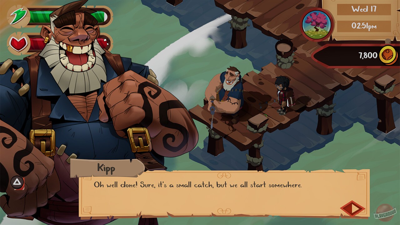 Скриншот из игры Blue Oak Bridge - 36