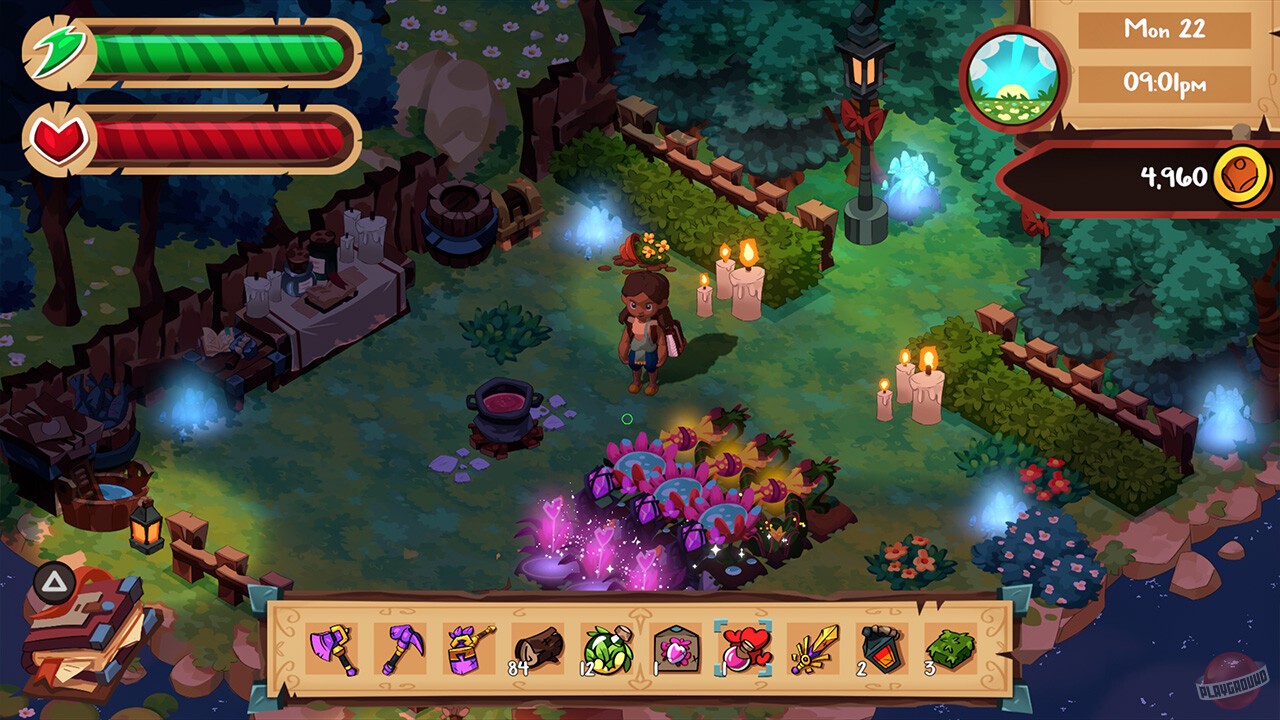 Скриншот из игры Blue Oak Bridge - 34