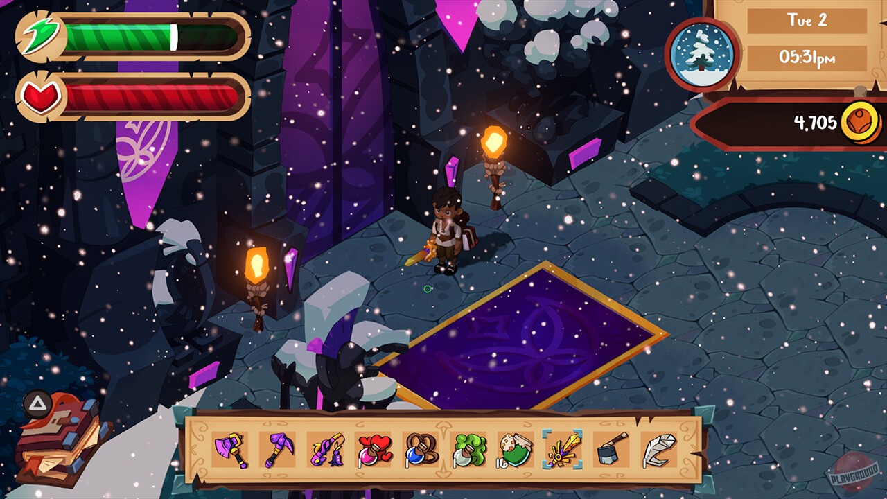 Скриншот из игры Blue Oak Bridge - 33