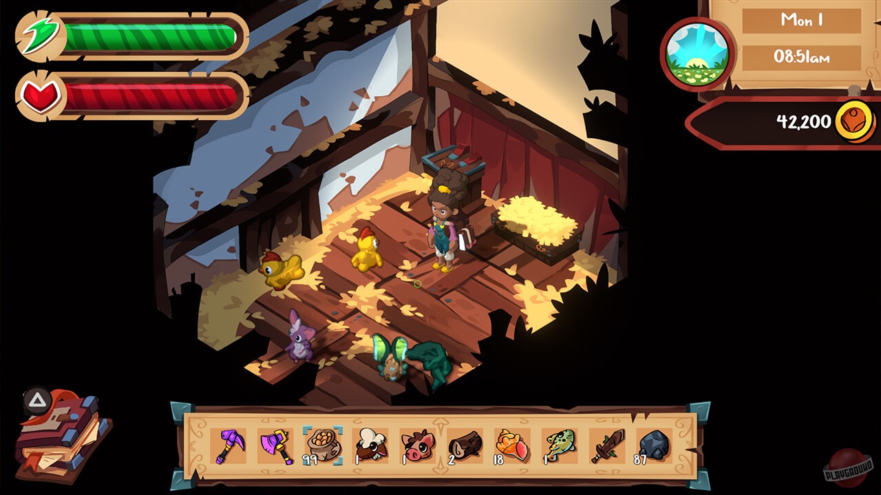 Скриншот из игры Blue Oak Bridge - 12