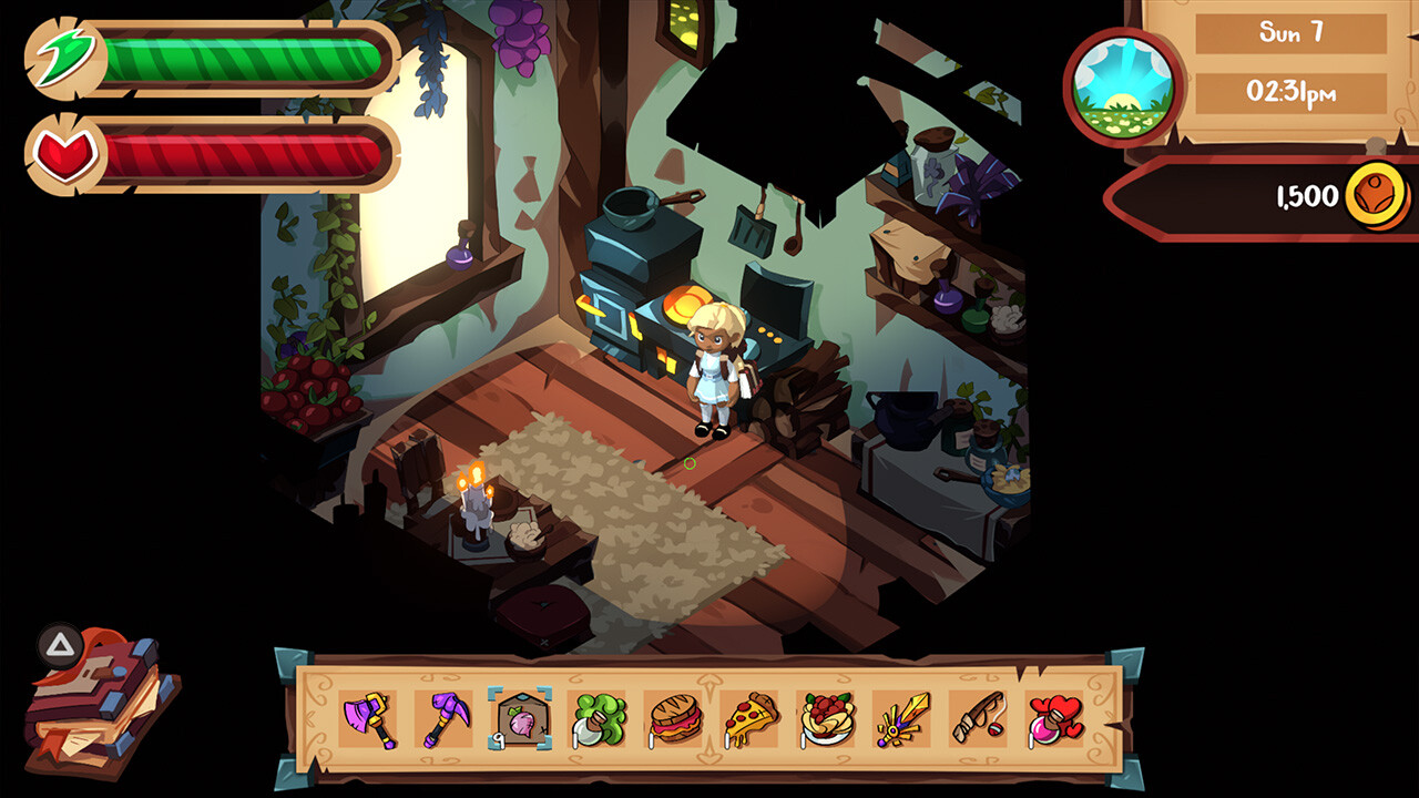 Скриншот из игры Blue Oak Bridge - 31