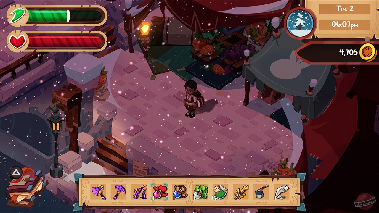 Скриншот из игры Blue Oak Bridge - 9