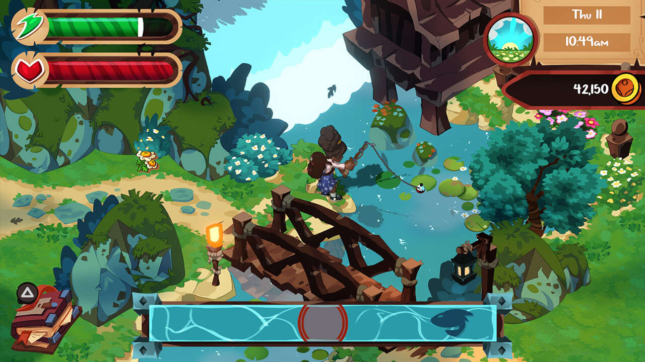 Скриншот из игры Blue Oak Bridge - 29