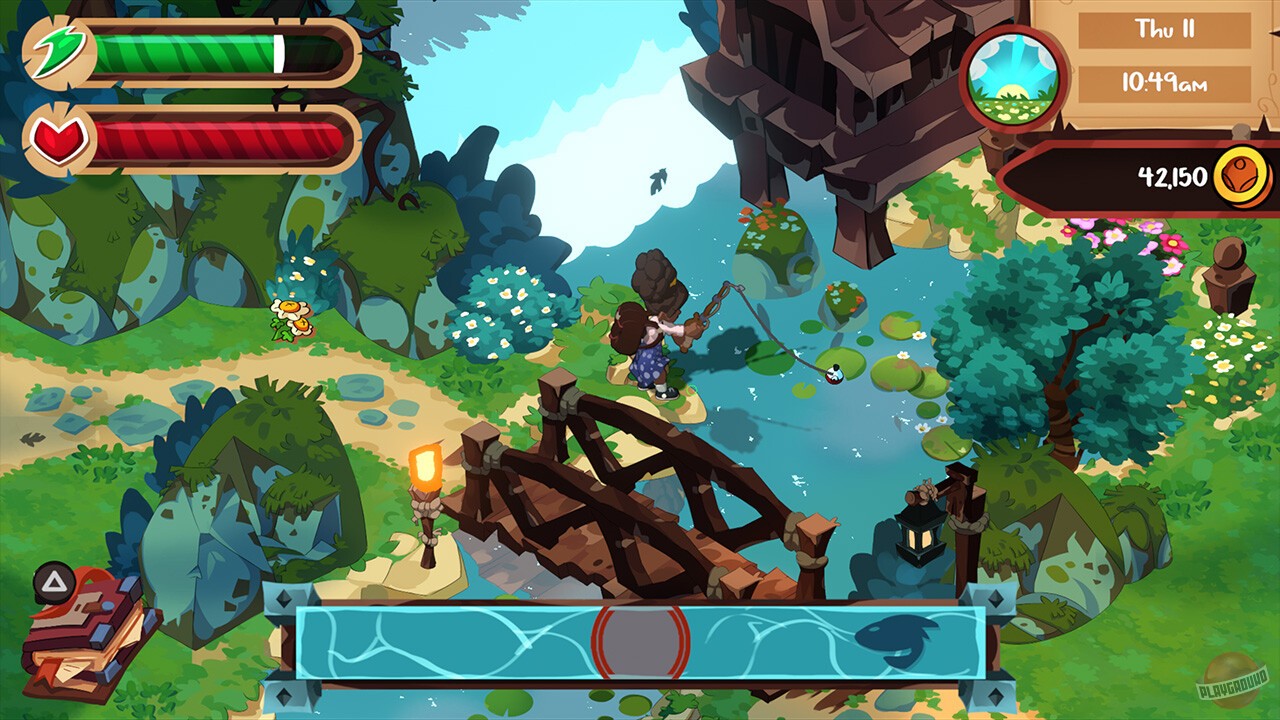 Скриншот из игры Blue Oak Bridge - 30