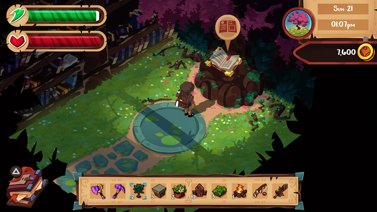 Скриншот из игры Blue Oak Bridge - 23