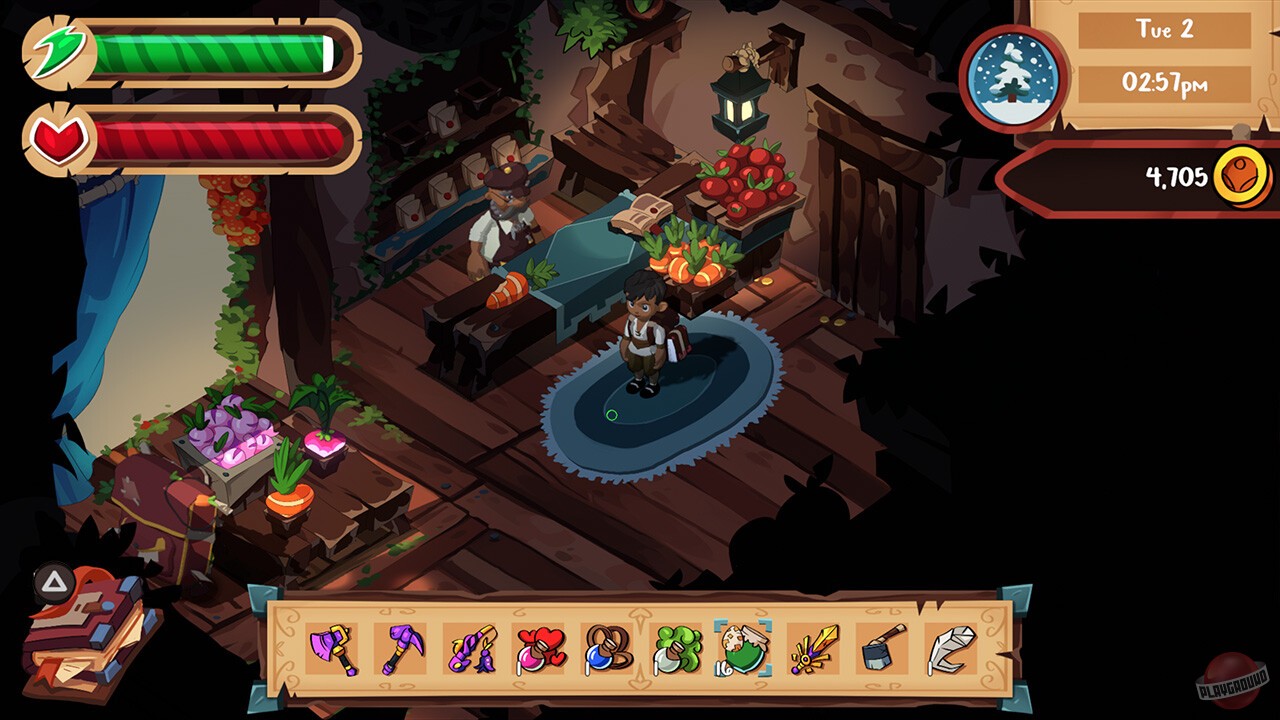 Скриншот из игры Blue Oak Bridge - 35