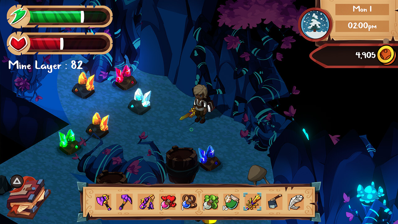 Скриншот из игры Blue Oak Bridge - 27