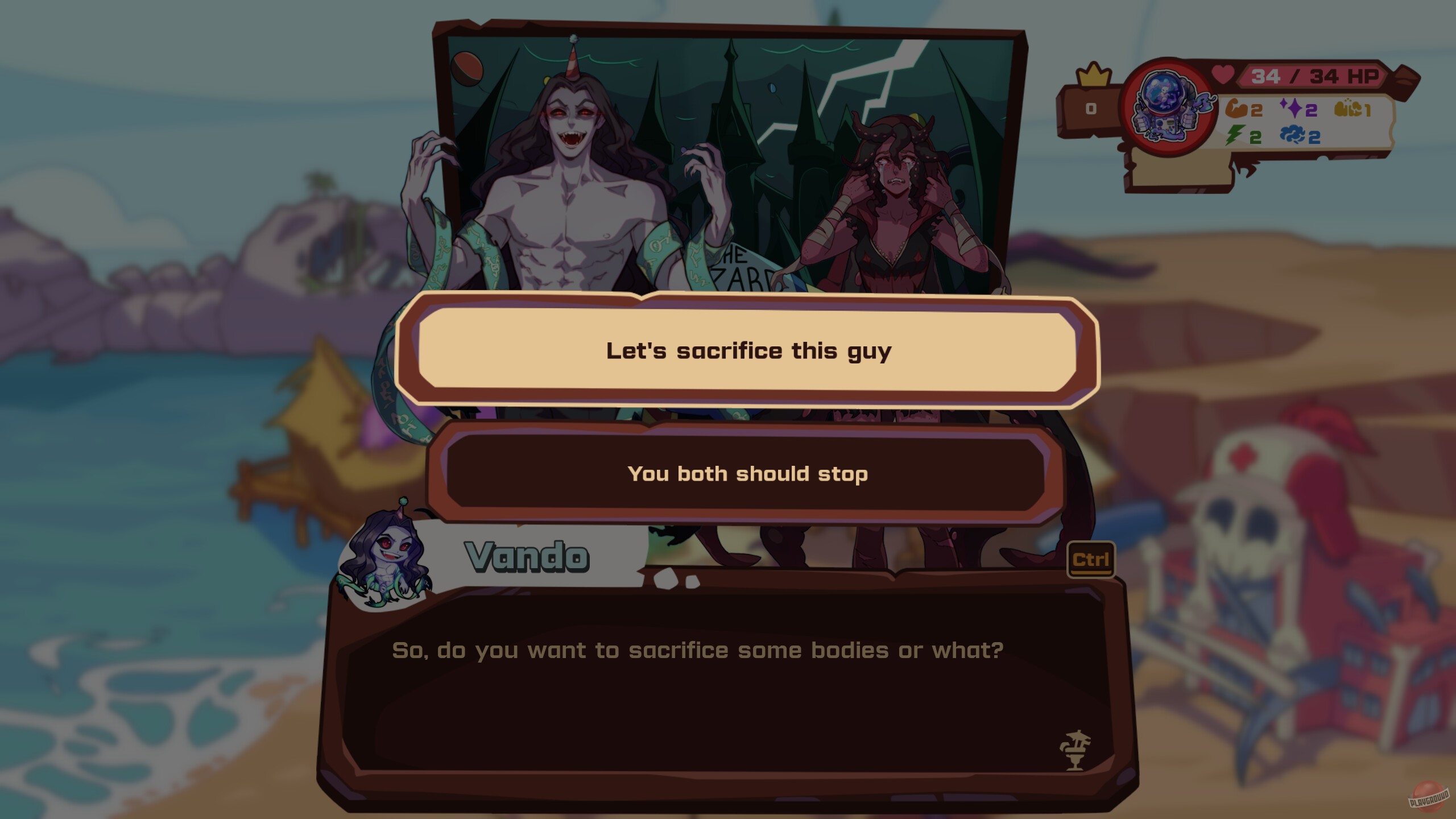 Скриншот из игры Doomsday Paradise - 1