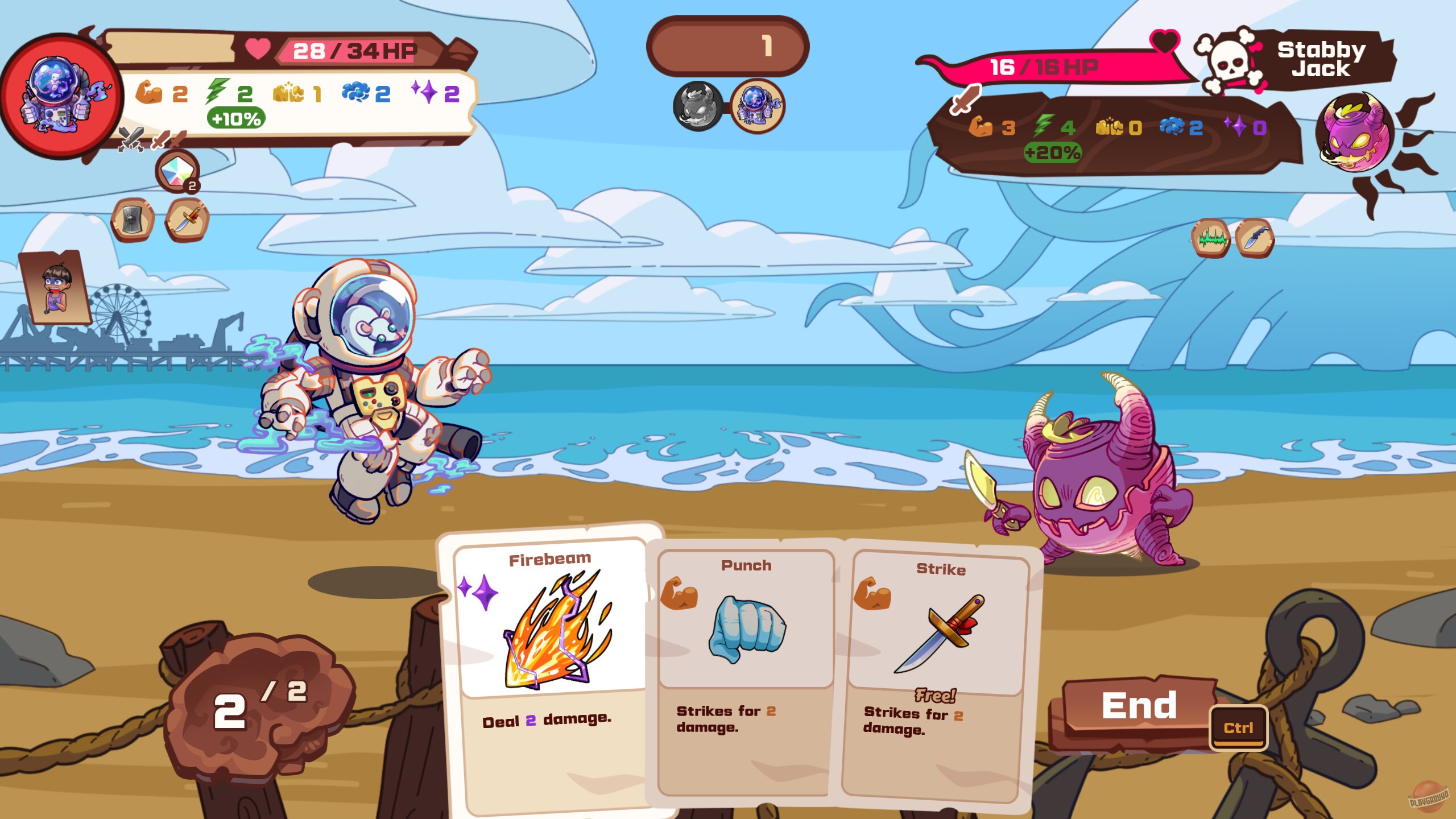 Скриншот из игры Doomsday Paradise - 6