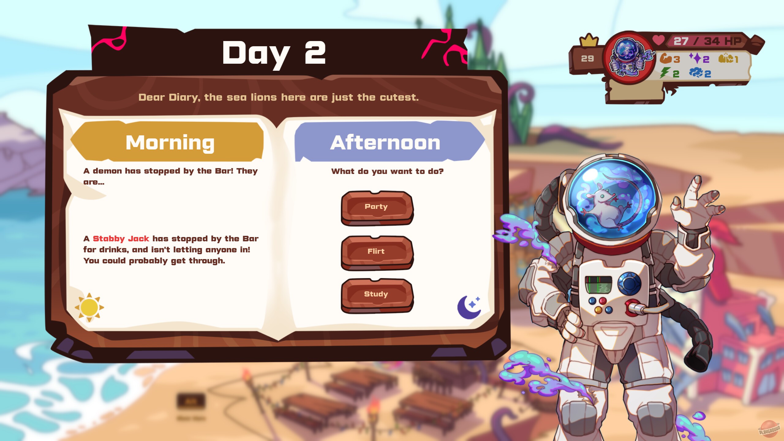 Скриншот из игры Doomsday Paradise - 3