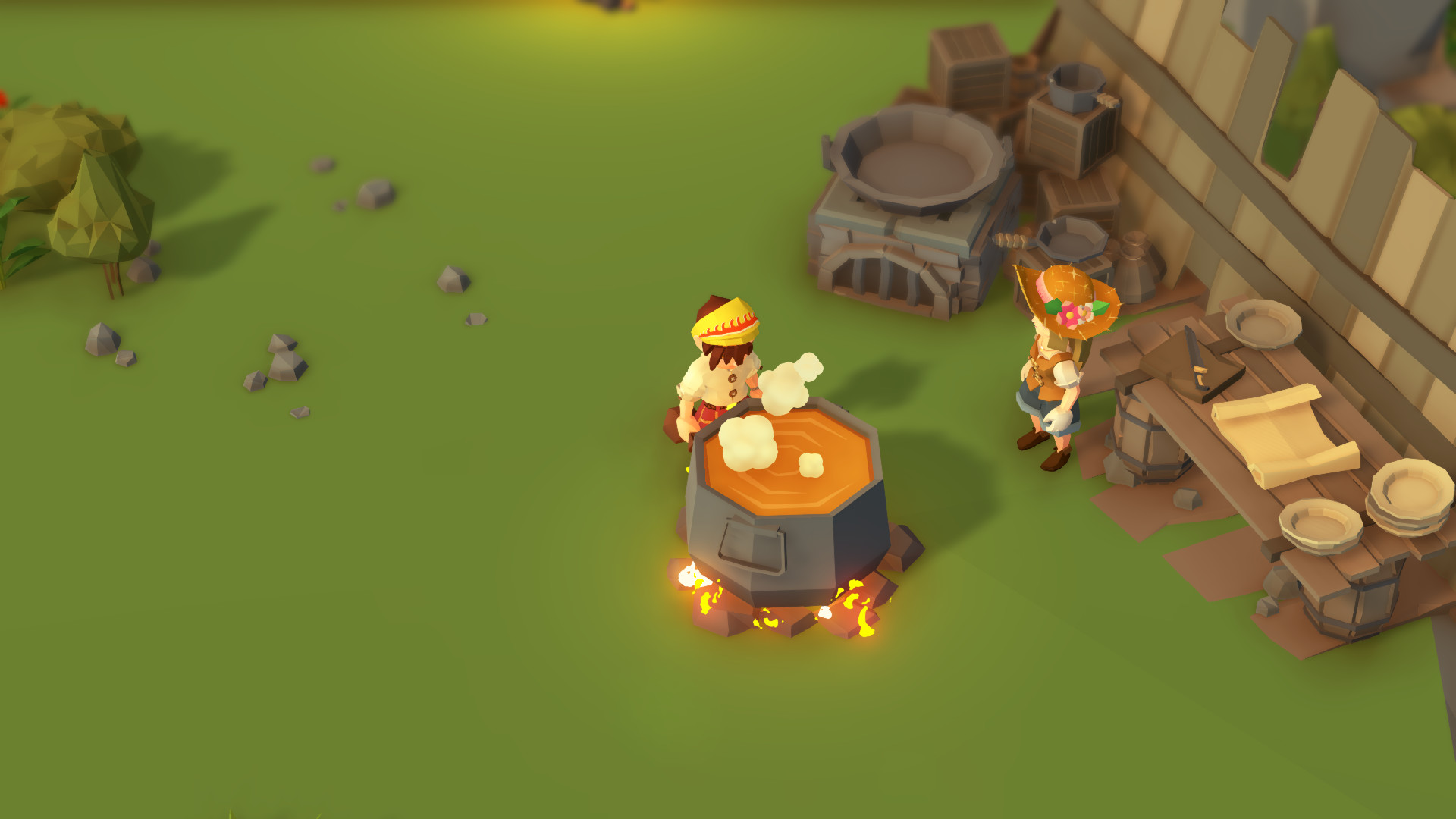 Скриншот из игры Stranded Sails - Explorers of the Cursed Islands - 54